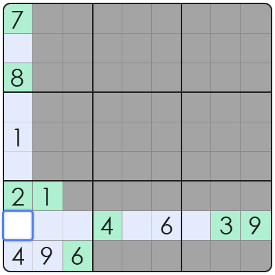 sudoku hidden single