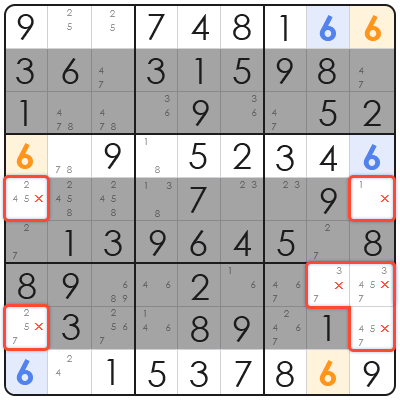 xwing sudoku